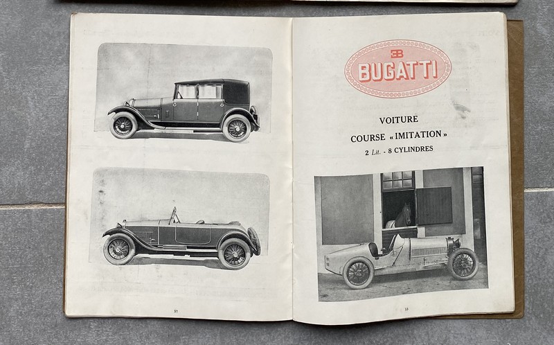 Bugatti parts – Vince Classic Cars